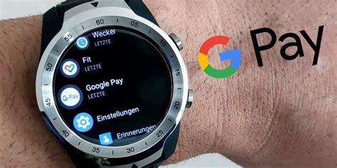 cheapest smartwatch with google pay.